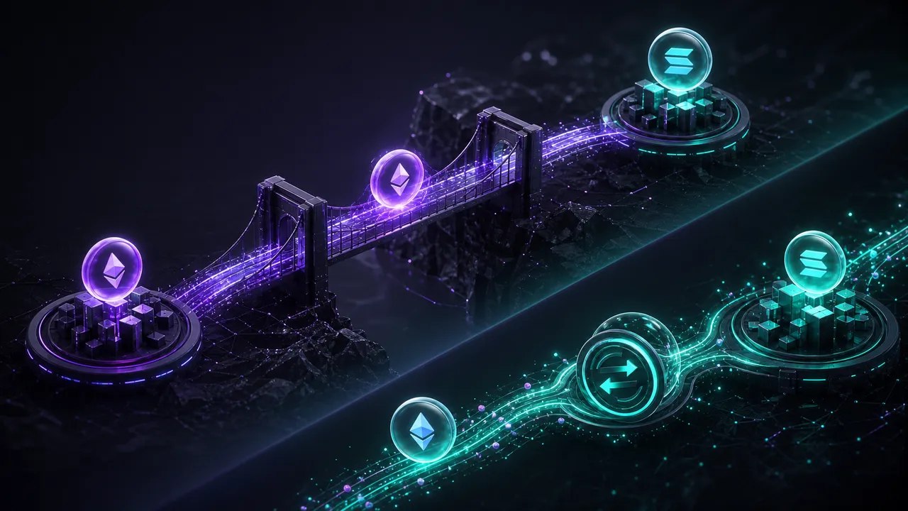 Generated MindSwap article banner for Cross-Chain Swap vs. Bridge: What’s the Difference?