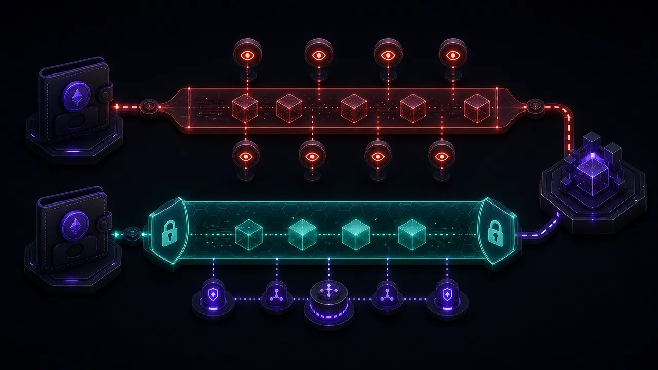 What Is a Private Swap? A Plain-English Guide to Private Order Flow in Crypto - figure 1